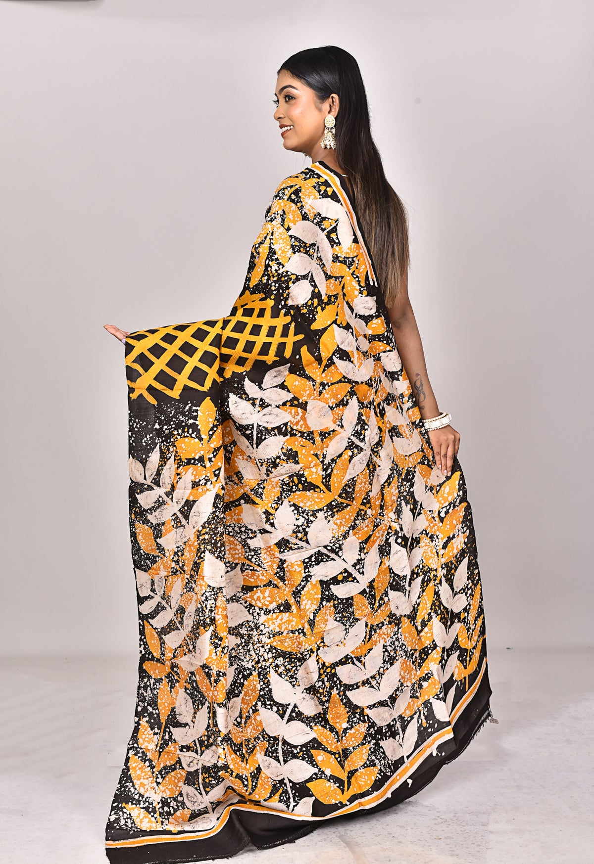 KATAN SILK HANDBATIK SAREE