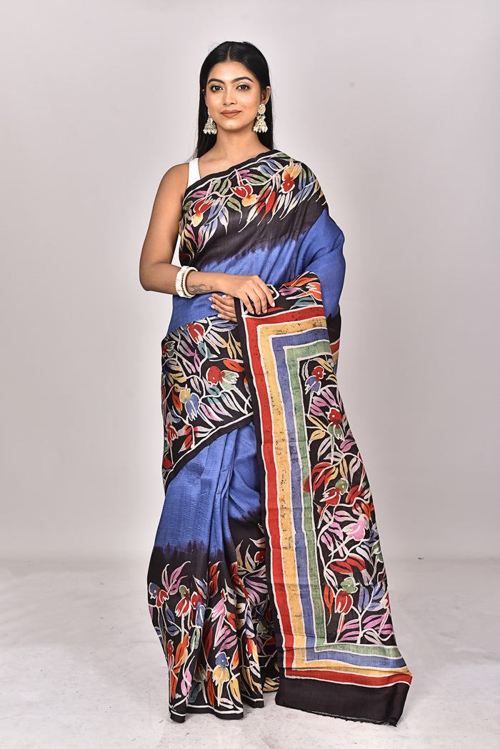 KATAN SILK HANDBATIK SAREE