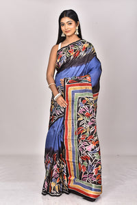 KATAN SILK HANDBATIK SAREE