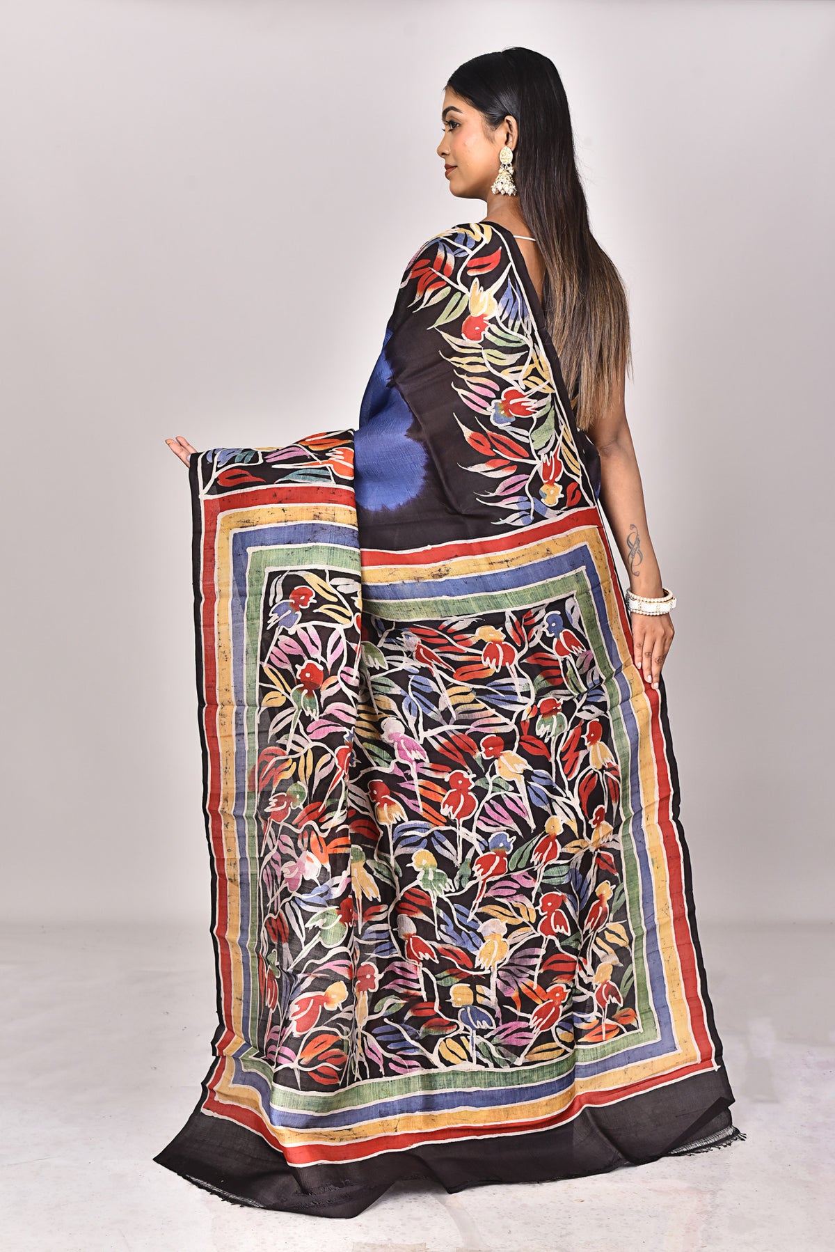 KATAN SILK HANDBATIK SAREE