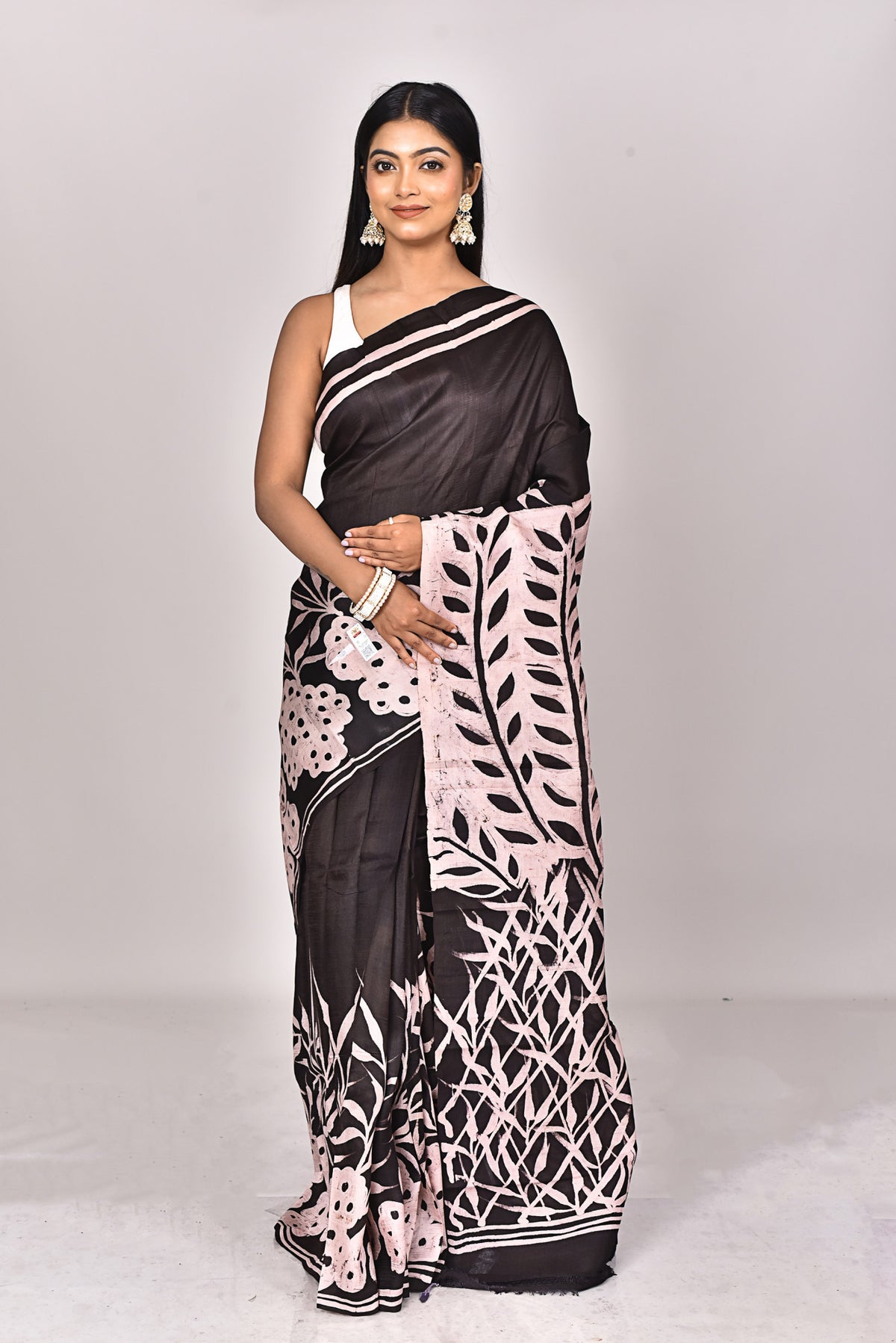KATAN SILK HANDBATIK SAREE