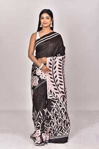 KATAN SILK HANDBATIK SAREE