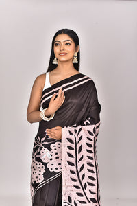 KATAN SILK HANDBATIK SAREE