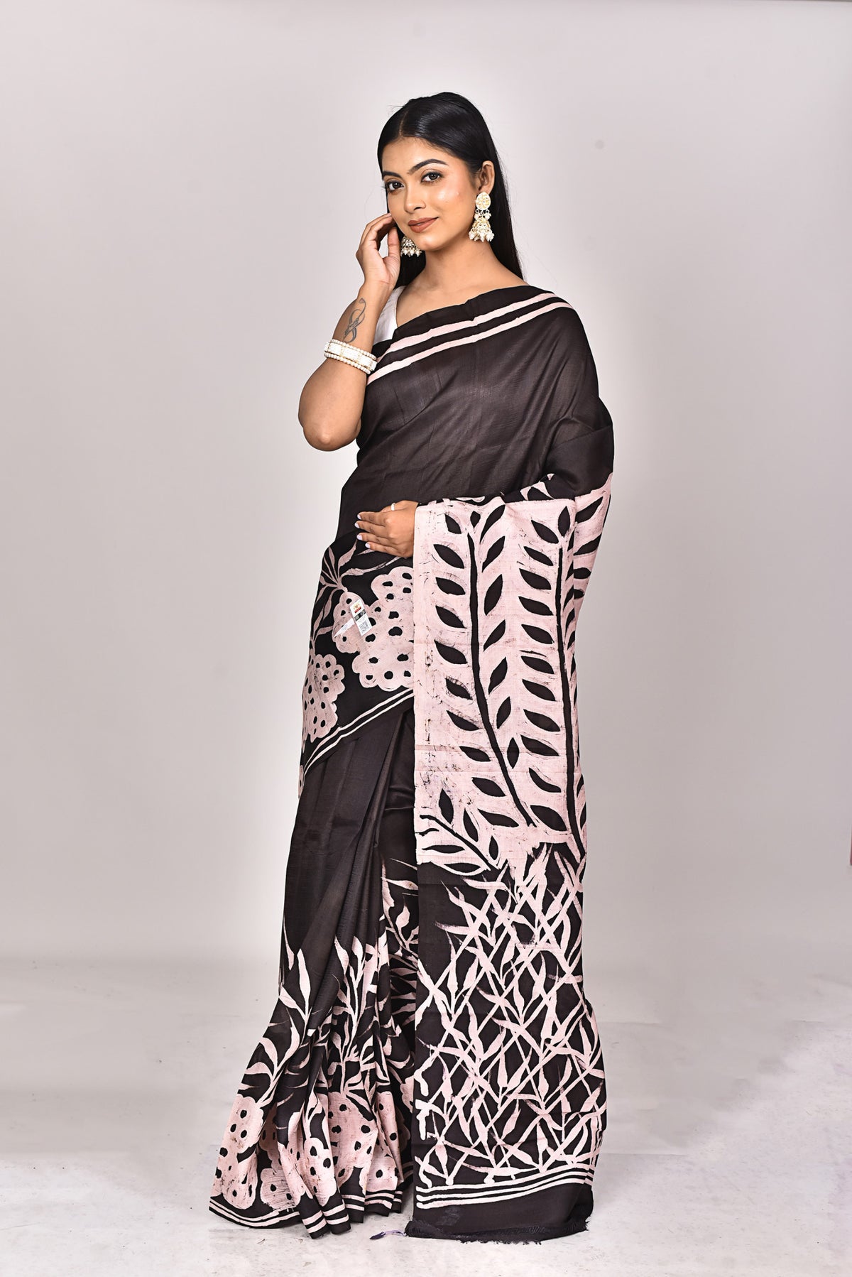 KATAN SILK HANDBATIK SAREE