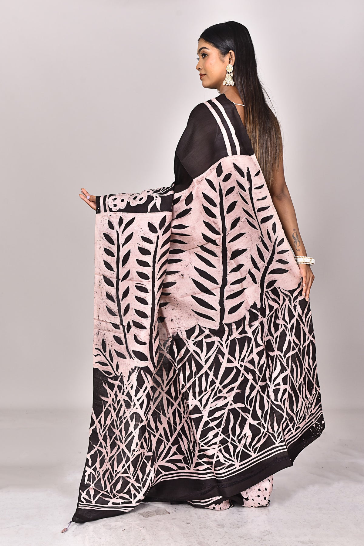 KATAN SILK HANDBATIK SAREE