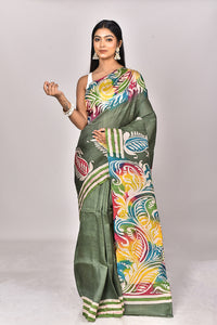 KATAN SILK HANDBATIK SAREE