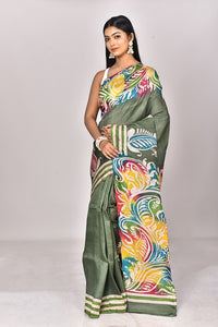 KATAN SILK HANDBATIK SAREE