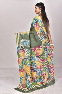 KATAN SILK HANDBATIK SAREE