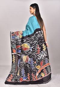 KATAN SILK HANDBATIK SAREE