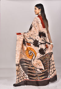 KATAN SILK HANDBATIK SAREE