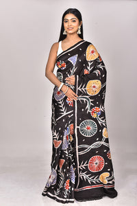 KATAN SILK HANDBATIK SAREE