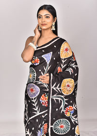 KATAN SILK HANDBATIK SAREE