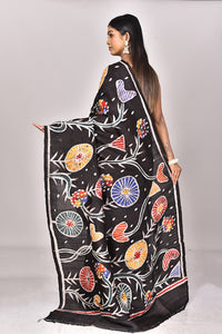 KATAN SILK HANDBATIK SAREE
