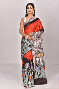 KATAN SILK HANDBATIK SAREE