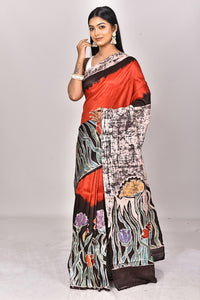 KATAN SILK HANDBATIK SAREE