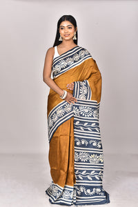 KATAN SILK HANDBATIK SAREE