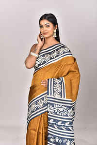KATAN SILK HANDBATIK SAREE