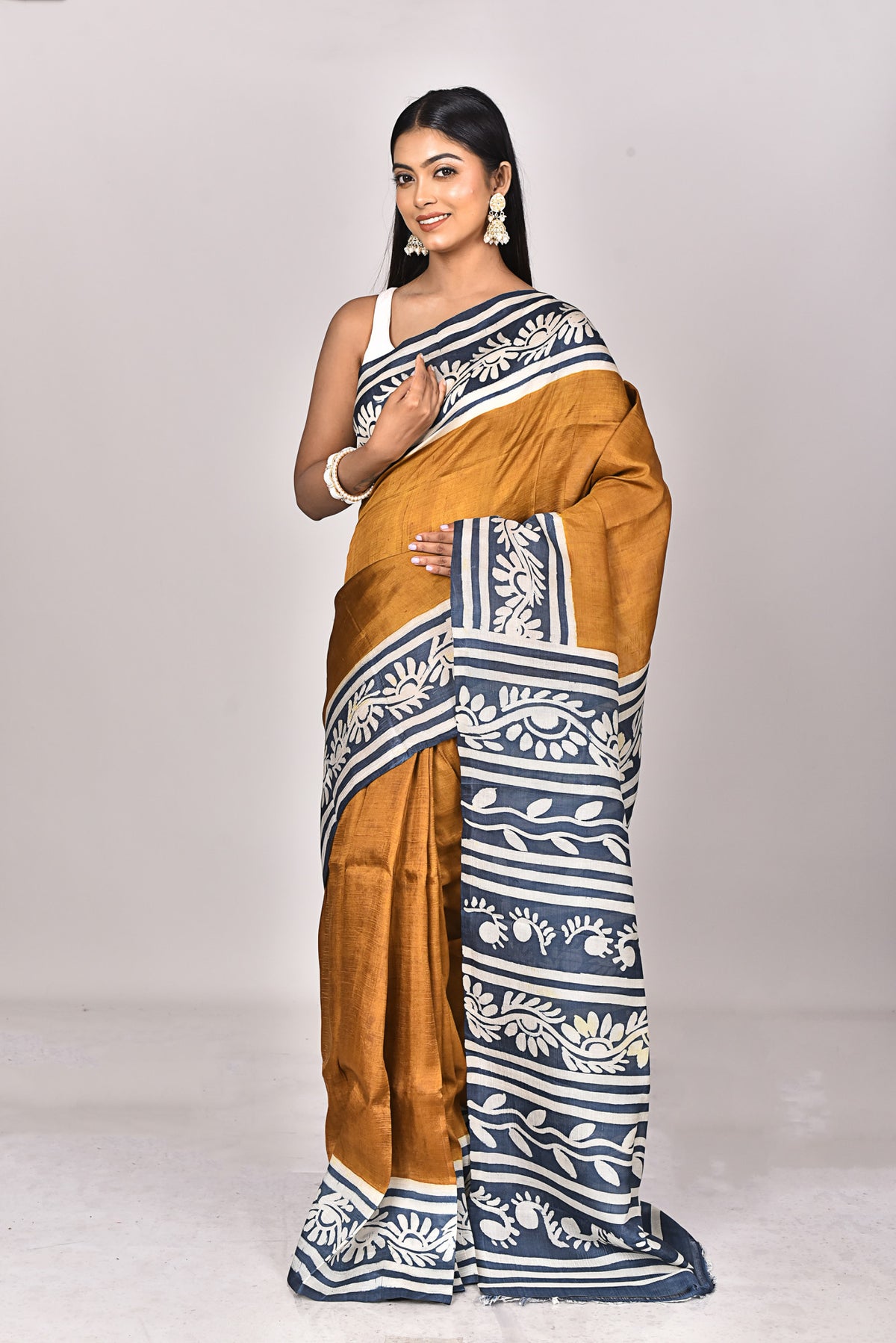 KATAN SILK HANDBATIK SAREE