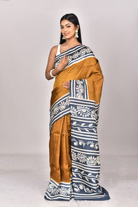 KATAN SILK HANDBATIK SAREE