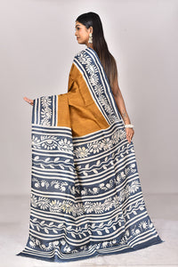 KATAN SILK HANDBATIK SAREE