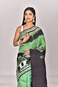 KATAN SILK HANDBATIK SAREE