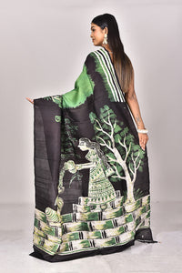 KATAN SILK HANDBATIK SAREE