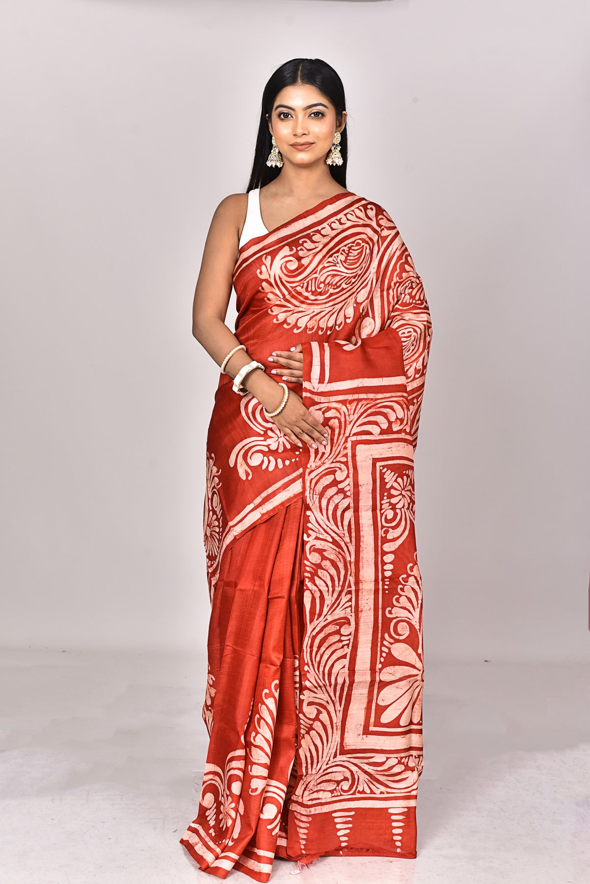 KATAN SILK HANDBATIK SAREE