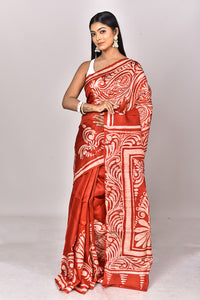 KATAN SILK HANDBATIK SAREE