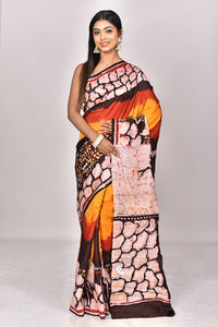 KATAN SILK HANDBATIK SAREE