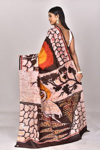 KATAN SILK HANDBATIK SAREE