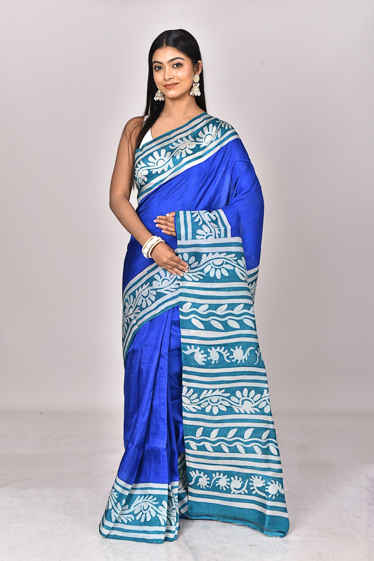 KATAN SILK HANDBATIK SAREE
