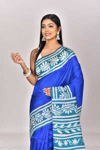 KATAN SILK HANDBATIK SAREE