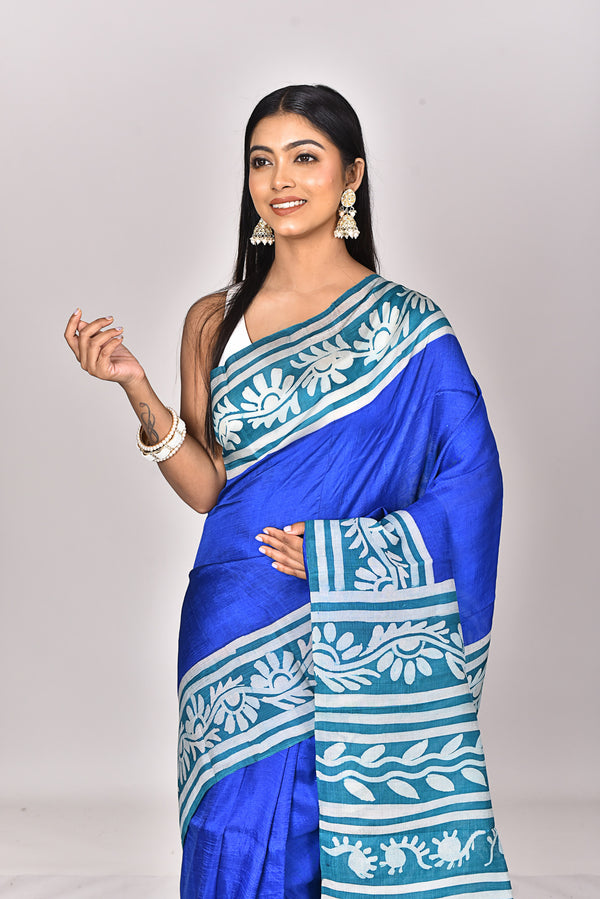 KATAN SILK HANDBATIK SAREE
