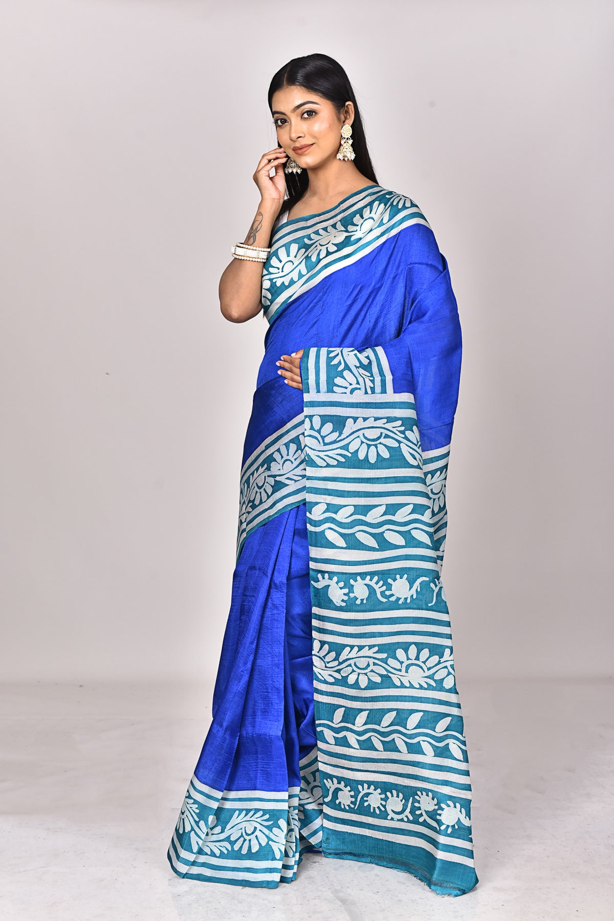 KATAN SILK HANDBATIK SAREE