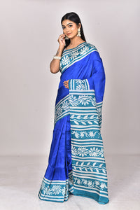KATAN SILK HANDBATIK SAREE