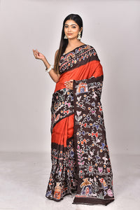 KATAN SILK HANDBATIK SAREE