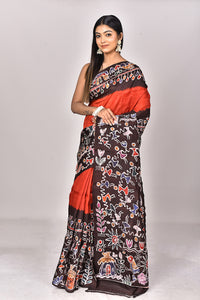 KATAN SILK HANDBATIK SAREE