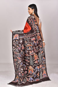 KATAN SILK HANDBATIK SAREE