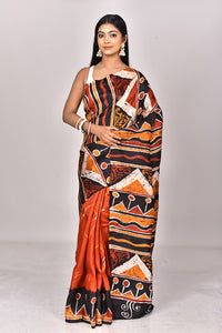 KATAN SILK HANDBATIK SAREE