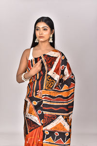 KATAN SILK HANDBATIK SAREE