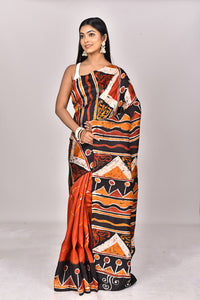 KATAN SILK HANDBATIK SAREE