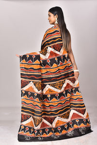 KATAN SILK HANDBATIK SAREE