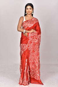KATAN SILK HANDBATIK SAREE