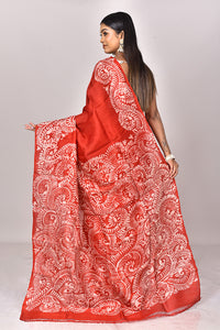 KATAN SILK HANDBATIK SAREE
