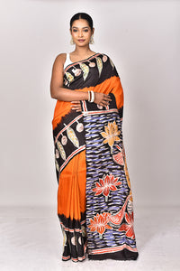 KATAN SILK HANDBATIK SAREE
