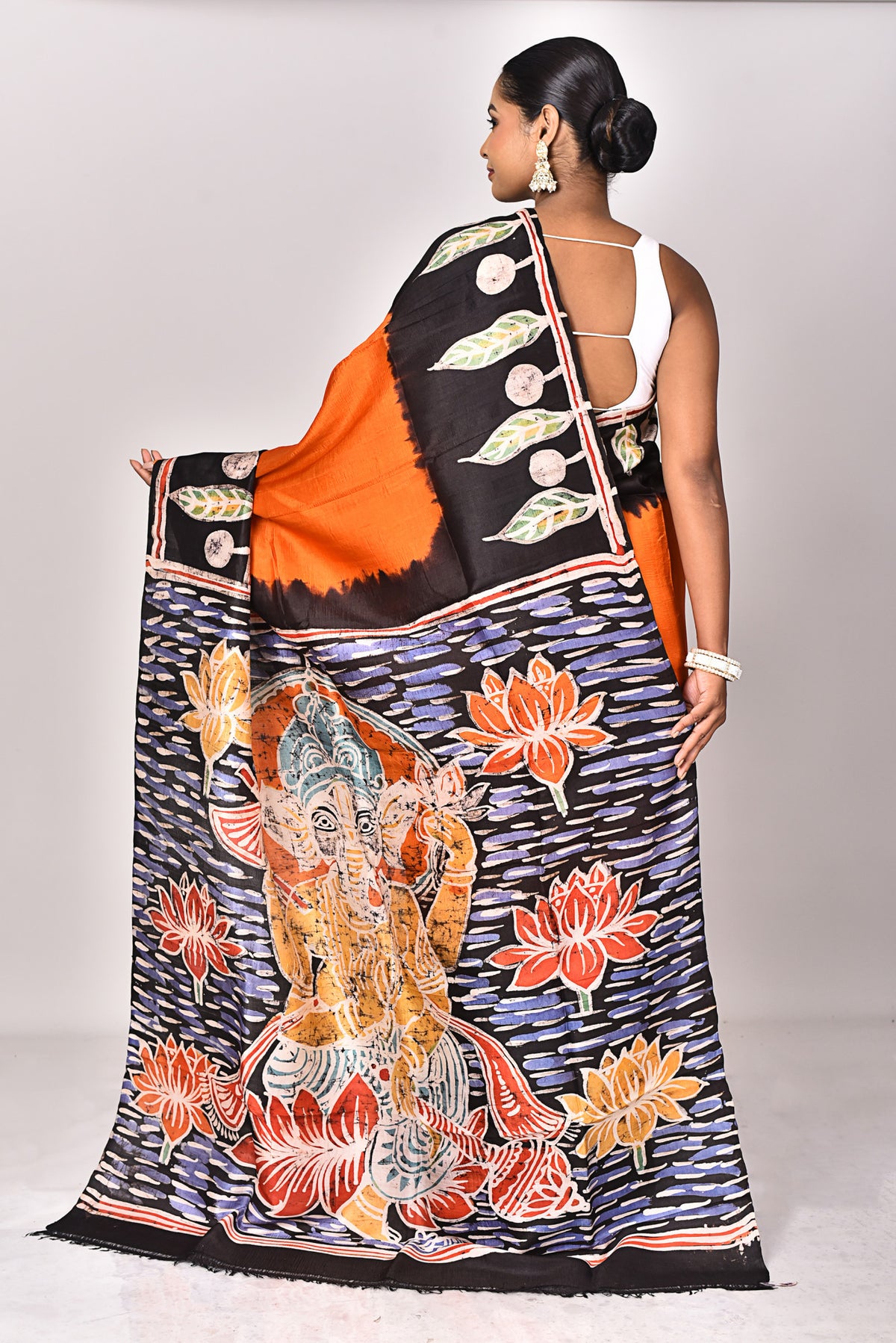 KATAN SILK HANDBATIK SAREE
