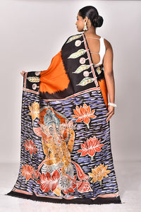 KATAN SILK HANDBATIK SAREE