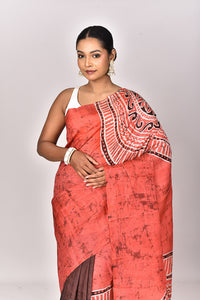KATAN SILK HANDBATIK SAREE