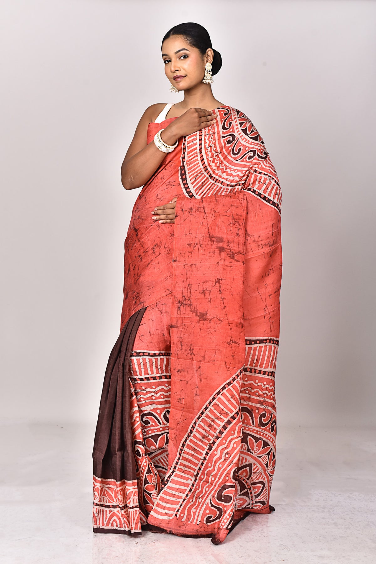 KATAN SILK HANDBATIK SAREE