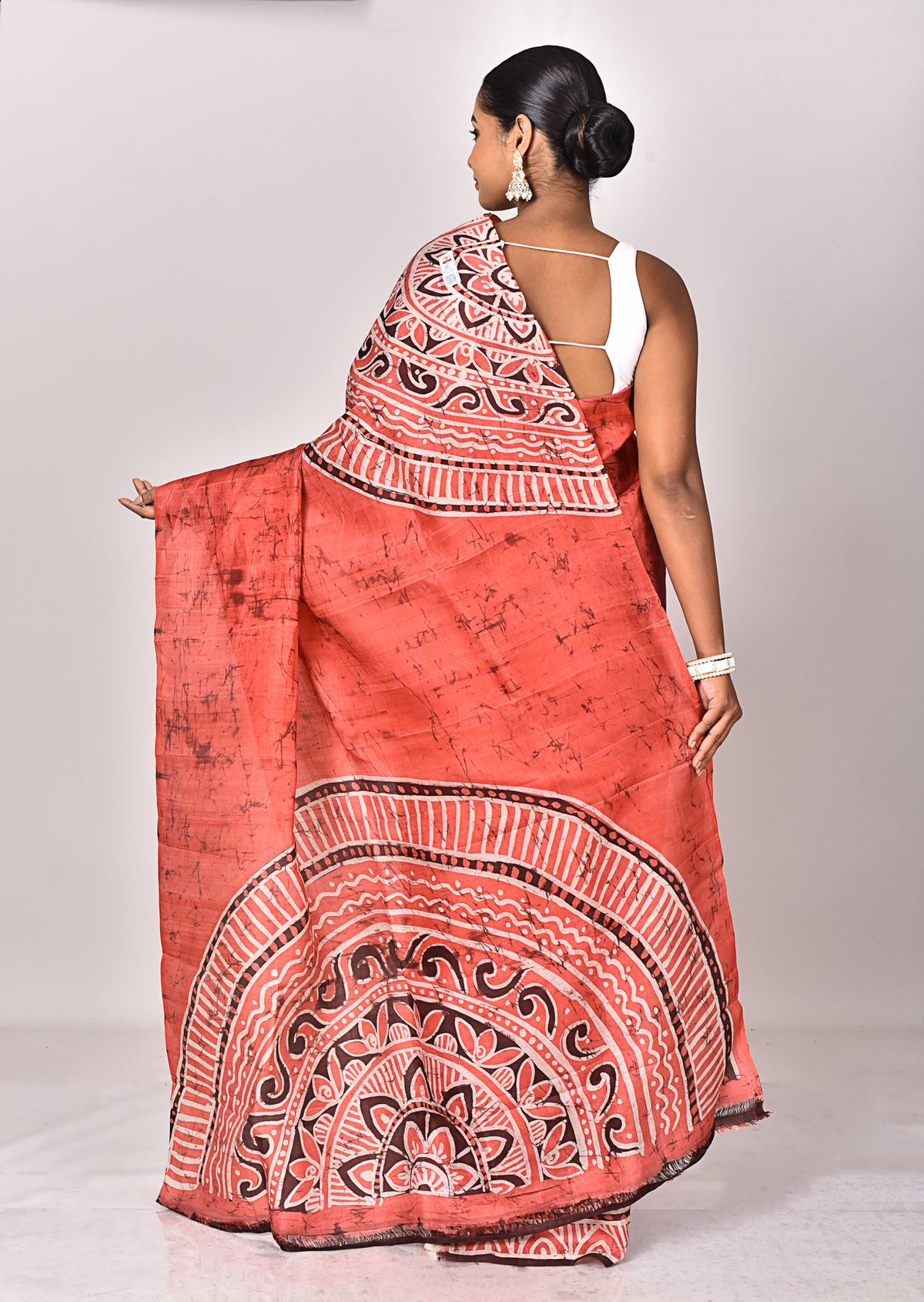 KATAN SILK HANDBATIK SAREE
